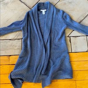 Open front cardigan